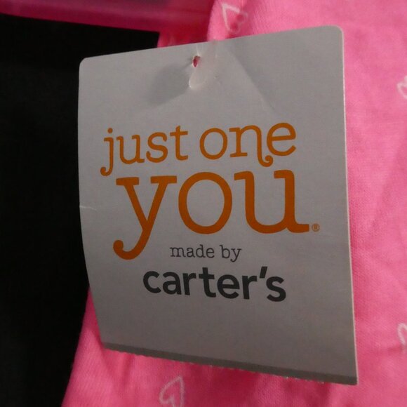 CARTER'S - Just One You | 3M | Cute Pink Baby Dress with Hearts | NWT - Picture 10 of 16